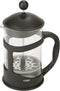 Maison Sucasa French Press Coffee Maker, 0.8L (27oz) Capacity, Brew Coffee, Mini Coffee Pot, Glass, 4.25" W x 8.5" H, Clear...