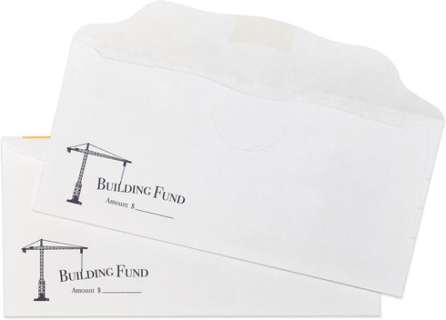 Building Fund Envelopes (100)...