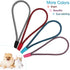 Small Dog Leash 7FT, Lightweight Nylon Rope Leash for Puppy Pets, Cats, Small Animals Medium Dogs Walking, Black...
