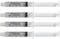 Bright White Smiles Wholesale Teeth Whitening Refill Gel Kit (4) 10cc Syringes 44% Carbamide Peroxide Bleaching Product...