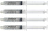 Bright White Smiles Wholesale Teeth Whitening Refill Gel Kit (4) 10cc Syringes 44% Carbamide Peroxide Bleaching Product...