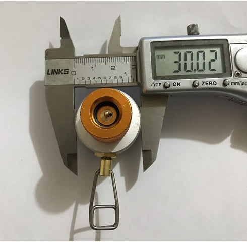 1Pcs Outdoor Camping Equipment Stove Gas Refill Adapter Hiking Inflate Butane Propane Canisters Connectors...
