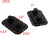 T Tulead Speaker Jack Plate Audio Dual Speakon Plates Iron,5.35"x3.5",Pack of 2 with Mounting Screws...
