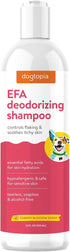 Essential Fatty Acid (EFA) Deodorizing Shampoo for Dogs and Pets (16oz) – Cherry Blossom Scent | Soothing Shampoo Rich with Moisturizing Emollient...