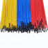 150pcs Plastic Paint Brushes Set Acrylic Paint Brushes Watercolor Brushes Colorful Detail Painting Kit Art Supplies for Kids Educational & Learnin...