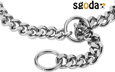 Chain Dog Training Choke Collar, SUS304, 22in, 3.0mm...