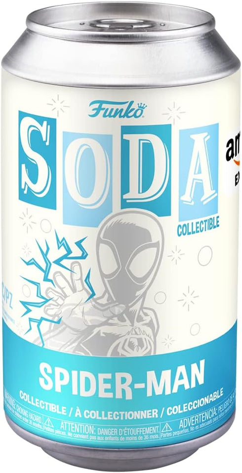 Funko Vinyl Soda: Spider-Man: Across The Spider-Verse - Spider-Man India with Chase (Styles May Vary)...