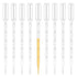 100 Pcs 5ML Plastic Transfer Pipettes for Essential Oils,liquids,Graduated...