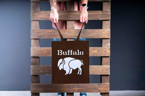 Buffalo Logo Stencil 5.5x5.5 inches Arts and Crafts Material Scrapbooking for Airbrush Painting Drawing and More Reusable Stencil STENCILAIR...