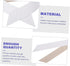 Holibanna Paper Collar Stays 100pcs Shirt Collar Supports Dress Shirt Collar Inserts Tabs Shirts Unilateral Shaper Clothing Paper Rib for Men Dres...