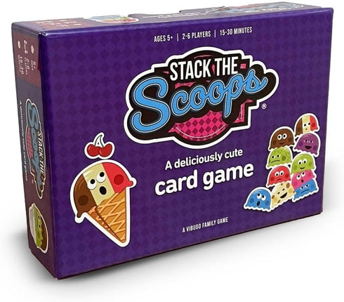 Ice Cream Card Game - Irresistible Kids Card Games - Color Matching Games - Fun Family Games to Practice Addition and Multiplication - Travel Card...