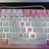 4 Pack Custom OEM R4 Keycaps PBT Mechanical Keyboard Keycaps Cute Cat Paw Key Cap Kawaii Gaming Keycaps for Mechanical Keyboard with Keycap Puller...
