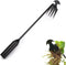 Weeding Artifact Uprooting Weeding Tool, Garden Hoe Rakes Hand Weed Root Remover Tools, Weed Picker Tool with Long Handle (15.7 in)...