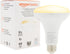Amazon Basics Smart BR30 LED Light Bulb, 2.4 GHz Wi-Fi, 9W (Equivalent 60W), E26 Standard Base, Works and Dims with Alexa Only, Soft White 2700K, ...