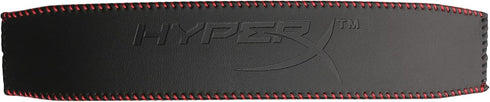 kwmobile Headband Cushion Pad Compatible with Kingston HyperX Cloud Alpha - Headphones PU Leather Cushion - Black......