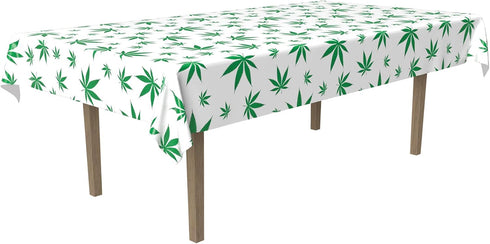 Beistle Weed Tablecover...