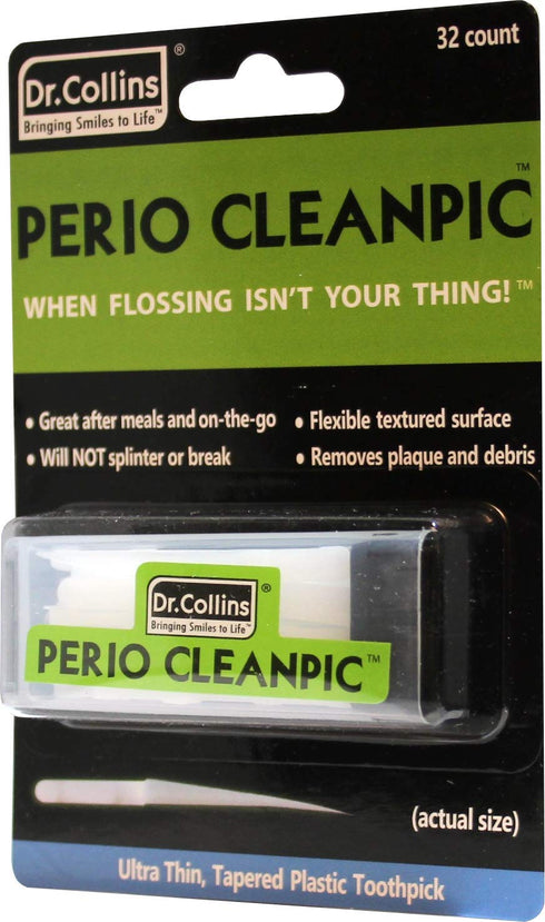 Dr. Collins CleanPic, 32 Count...