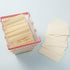 100 Pack Mini Envelopes with Blank Note Cards Small Self-Adhesive Envelopes Small Business Card Envelopes(4 x 2.7 Inches, Cream)...