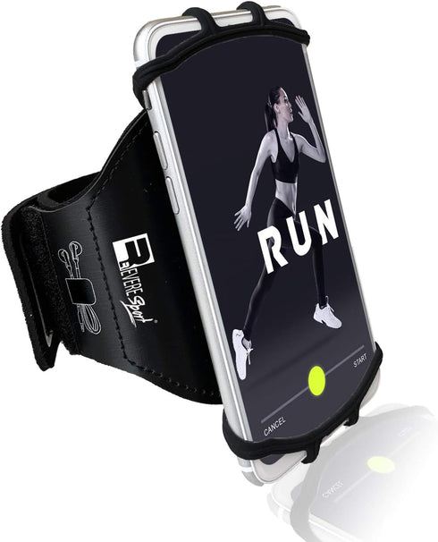 Universal Samsung Armband (Samsung Galaxy S25/S24/S23/S22/S21/S20/S10/A/J/Plus). Running Phone Holder...
