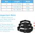 2 Pack Nylon Dog Collars, Classic Adjustable Pet Dog Collar for Small, Medium and Large Dogs, L(Black, Blue)...