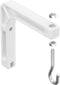 Quartet AW6Q Wall Mount for Projection Screen, 6-3/4 x 1-1/4 x 7-1/2, 2/Set, White...