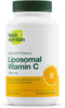 Fresh Nutrition Liposomal Vitamin C - 2000mg DNA Verified & Potent VIT C (from ascorbic acid)– Swallow or Pour Powder into a Drink, All Natural Ve...