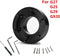 Lumclaw For Logitech G29 G920 G923 13 Inch Steering Wheel Adapter Plate 70mm Pcd Racing Car Game Modification (Black)...