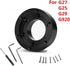 Lumclaw For Logitech G29 G920 G923 13 Inch Steering Wheel Adapter Plate 70mm Pcd Racing Car Game Modification (Black)...