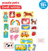 Puzzle Pairs First Words 15m+ Toddler Puzzle...
