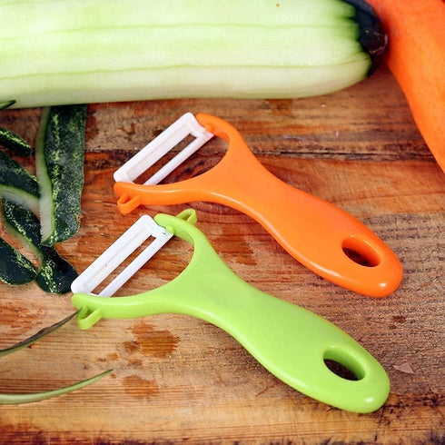 COLIBROX Peelers Grate and Julienne - Fruit and Vegetable Peeler Set Quickly Peels Apple, Potato, Corn, Ginger, Citrus, Avocado, Mango and More...
