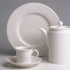 Villeroy & Boch Cellini Tea Cup Saucer, 6 in, Premium Porcelain, White...