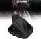Black Car Gear Shift Knob Boot Cover Compatible with Hummer H3 2005 2006 2007 2008 2009 2010 2011...