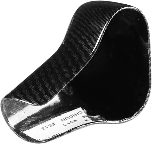Fydun Gear Shift Knob Car Carbon Fiber Interior Shift Knob Cover Trim Shift Knob Cover Handbrake Grip Interior Decor for A5 / 2012-2016...