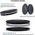 72mm Metal Lens Filter Caps,Compatible All 72mm Camera Lens FiltersFilter Accessory(UV,CPL,ND,Threaded Lens),Ultra Precision CNC Machine Tools Pro...