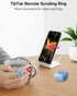 Remote Control for TikTok, Bluetooth Scrolling Ring for TIK Tok, Page Turner for Kindle App, Wireless Camera Remote Shutter for iPhone iPad Androi...