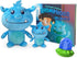 Mint Bucket Chomphogs on Guard Gift Set for Kids Scared of The Dark - Storybook and Bedtime Buddy - Cuddly Stuffed Animals - Kids Finally Sleep Al...