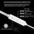 Black Wired Earbuds Headphones- in-Ear Noise Rejection Universal 3.5mm Stereo Sport Headset with Mic for School Gaming Sports Music Black One Size...