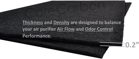 4-Pack HRF-A100 Exact Fitment Pre-Filter Designed to Fit Honeywell Insight Air Purifier Models HPA5100, HPA5100W, HPA5100B...