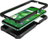 for Cricket Outlast case, with Tempered Glass Screen Protector 360 Full-Body Soft TPU Bumper Shockproof Silicone Protective Phone Cover Case for C...