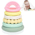 Baby Teething Toy, Silicone Teething Toys, Soft Baby Chew Toys for Sucking Needs, Suitable for Babies of Any Age...