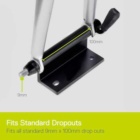 Original Bike Hitches by Delta Cycle - Securely Holds All Bicycles & Fits Any Flat Surface for Safe Transportation - Heavy Mountain Bikes, Road Bi...