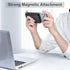 Magnetic Power Bank 5000mAh Wireless Portable Charger with Foldable Stand for Mag-Safe Battery Pack Compatible with iPhone 14/13/12 Mini/Pro/Pro M...