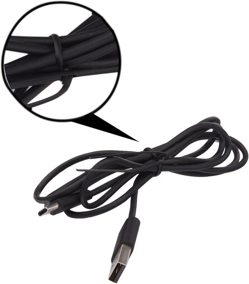 200 Piece Metallic Twist Cable Cord Wire Ties Reusable Fastening (6 Inch, Black and White)...