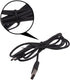 200 Piece Metallic Twist Cable Cord Wire Ties Reusable Fastening (6 Inch, Black and White)...