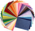 50 Sheets Mixed Colors A4 Thin Natural Fiber Mulberry Paper Sheets Art Tissue Washi Paper Design Craft Art Origami Suppliers Card Making...