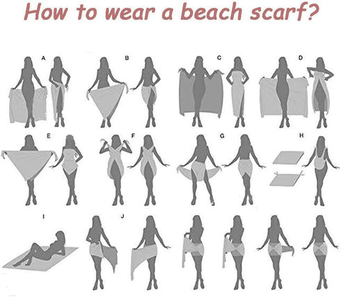 womens Swimwear Cover up Beach Sarong Wrap Jamaican Flag Scarf...
