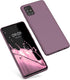 kwmobile Case Compatible with Samsung Galaxy A51 Case - Soft Slim Protective TPU Silicone Cover - Grape Purple...