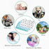 3 Pack Diaper Changing Pad, Maveek Portable Toddler Diaper Changing Pad Waterproof Baby Change Mats Premium Change Pad Liner Bed Pad Play Mat(Gree...
