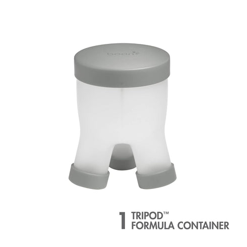 Boon Tripod Formula Container - Gray, 1 Count (Pack of 1)...