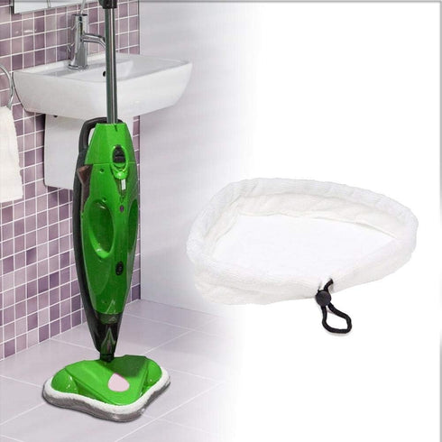 Fdit 2PCS Replacement Washable Triangular Steam Mop Microfiber Cloth Pad...